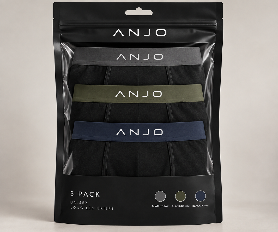 ANJO The Essential 3-Pack packaging
