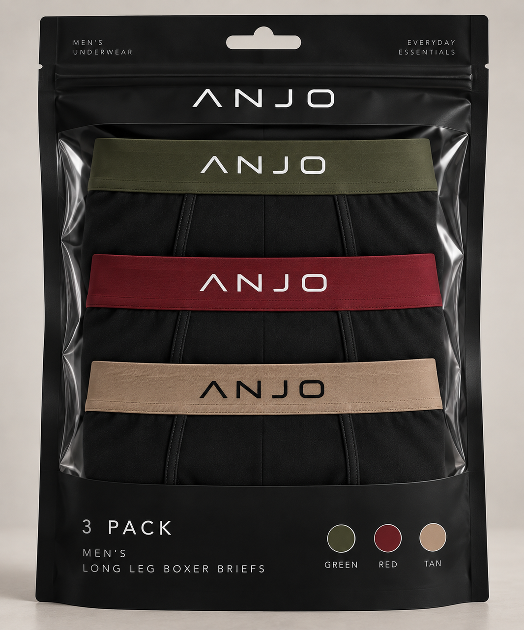 ANJO The Signature 3-Pack packaging