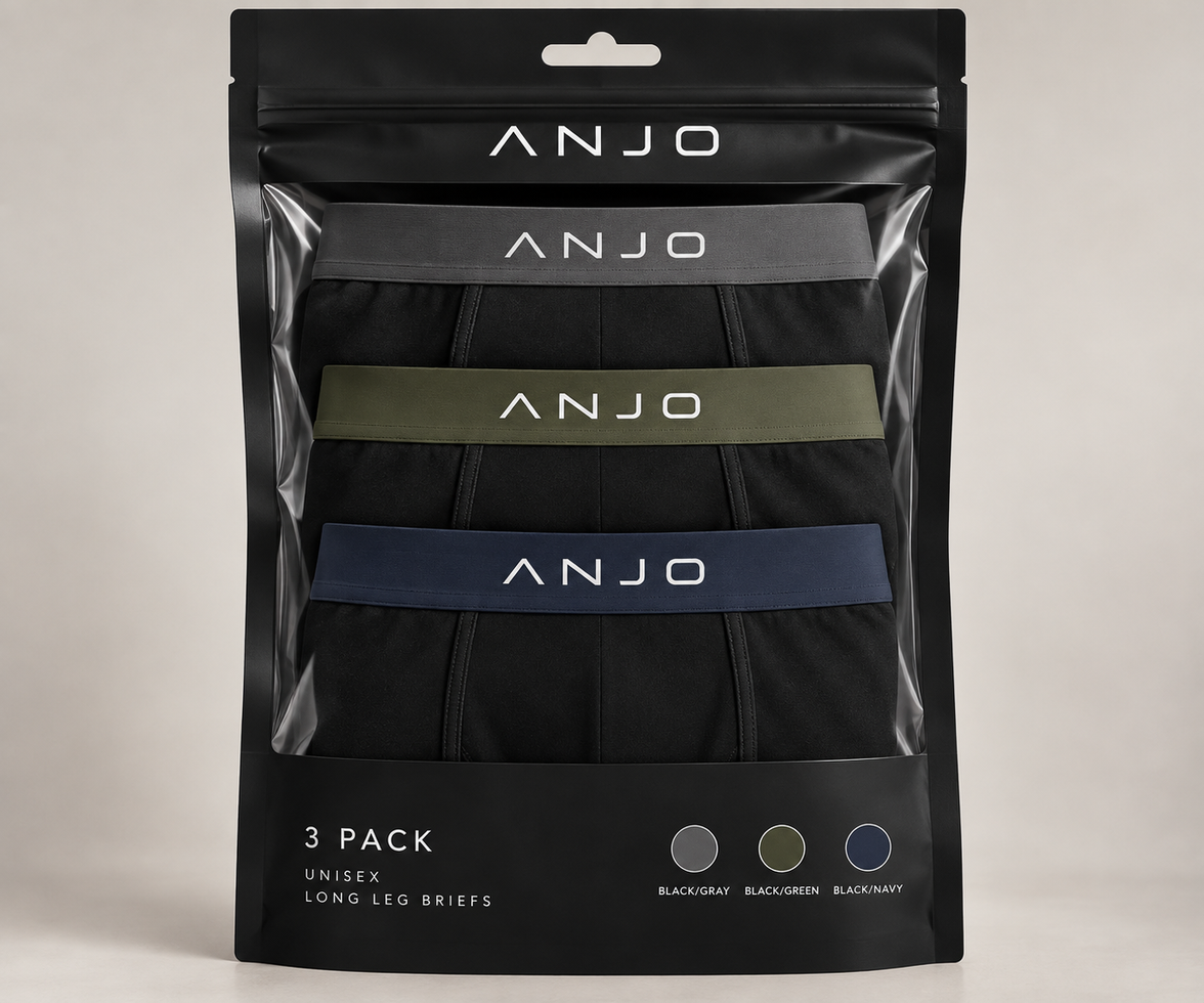 ANJO The Essential 3-Pack packaging