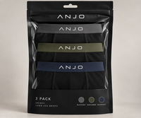 ANJO The Essential 3-Pack packaging