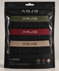 ANJO The Signature 3-Pack packaging